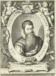 Portrait of Reinier Olivier van Sonhoven