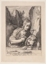 Saint Mary Magdalene Repentant
