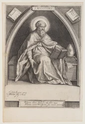 St Augustine, from The Fathers of the Church