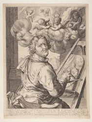 St Luke Painting the Virgin
