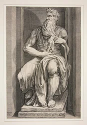 Statue of Moses from the Tomb of Julius II