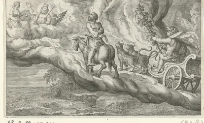 Return of Vulcan with Bacchus