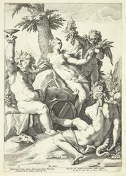 Without Ceres and Bacchus, Venus Freezes