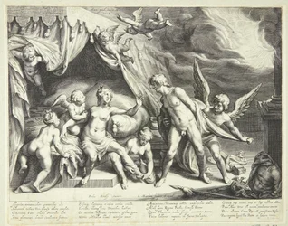 Venus and Mars Discovered by Apollo