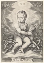 Seated Christ Child with Lamb