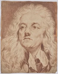 Portrait of the University Fencing Master Carl Freyheit