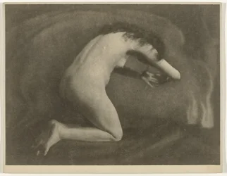 Kneeling Female Nude
