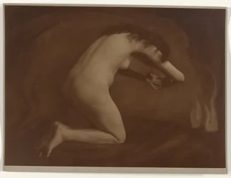 Kneeling Female Nude