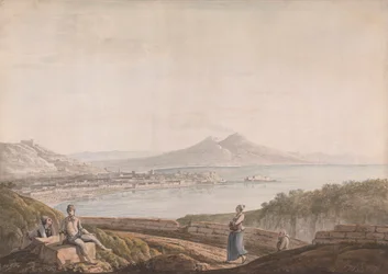 Naples from Posillipo