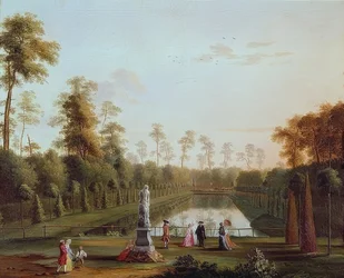 The Basin in the Tiergarten