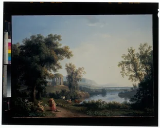 A Classical River Landscape