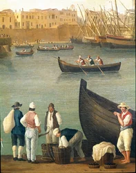 Mussel Fishermen from Monopoli, Puglia, Italy