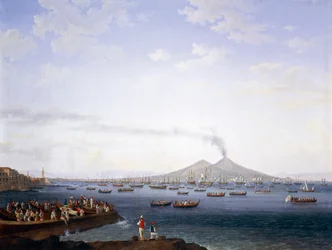 The Return of the Fleet from Algeria to the Bay of Naples