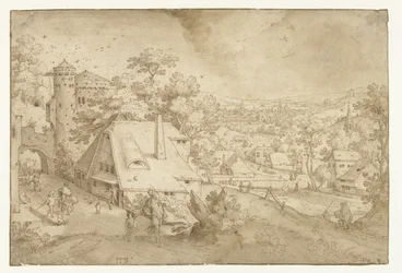Landscape with Abraham and Isaac