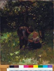 An Apple for Little Sister