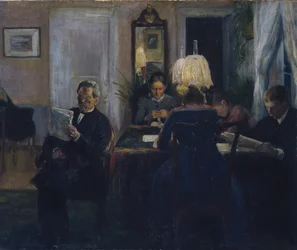 By Lamplight