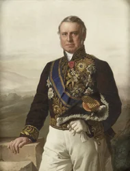 Charles Ferdinand Pahud (1803-73). Governor-General (1855-61)