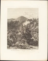Fall of the Velino at Papigno, near Terni