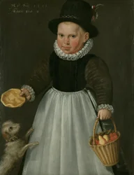 Portrait of a Little Boy