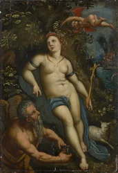 Allegory of Time Freeing Faith