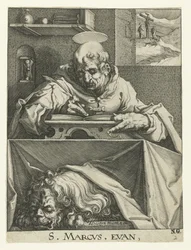 Evangelist Mark (The Four Evangelists)