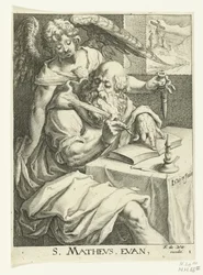 Evangelist Matthew (The Four Evangelists)