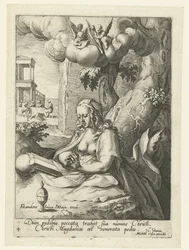 Mary Magdalene as a Penitent Sinner (Eight Penitent Sinners from the Old and New Testament)