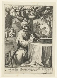 Zacchaeus as a Penitent Sinner (series title) Eight Penitent Sinners from the Old and New Testament