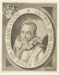 Portrait of Jacobus Duym at Age 53