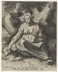 Rest on the Flight into Egypt