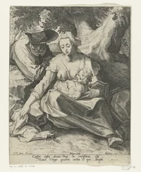 Rest on the Flight into Egypt