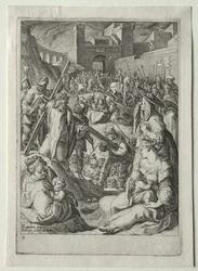Passion Set: Christ Carrying the Cross