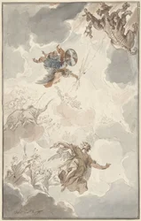 Archangel Michael Defeats the Dragon
