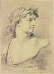 Bust of Apollo