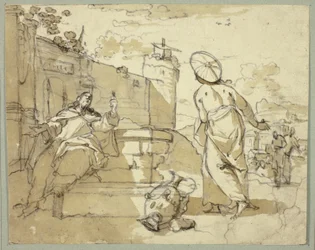 Christ and the Woman of Samaria