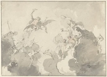Design for ceiling painting
