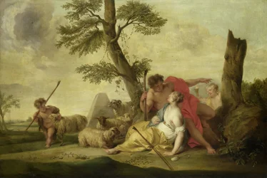 Paris and Oenone