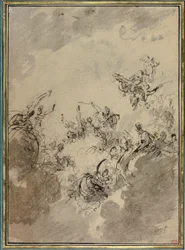 Study for Apotheosis of Hercules