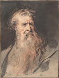 Study for the Figure of Moses