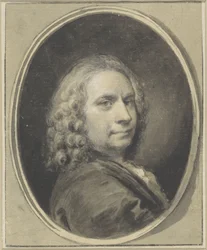 Self-Portrait of Jacob de Wit