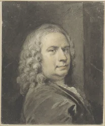 Self-Portrait of Jacob de Wit