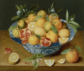 Still Life with Lemons, Oranges and a Pomegranate, c. 1620-1630