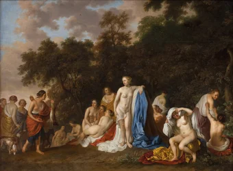Diana and Her Nymphs