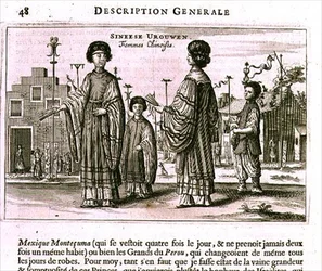 Chinese Women, a General Description from an account of a Dutch Embassy to China