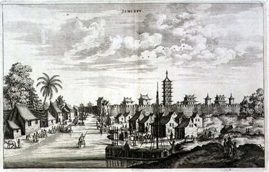 Jamcefu, from an Account of a Dutch Embassy to China