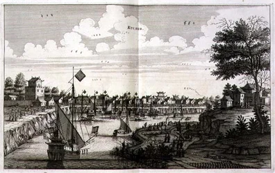 Kuchig, from an account of a Dutch Embassy to China