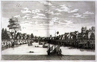 Tiencienwey, from an Account of a Dutch Embassy to China