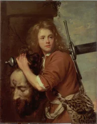 David Bearing the Head of Goliath, 1643
