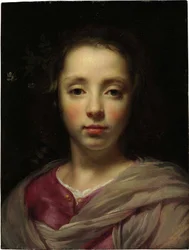 Head of a Young Girl