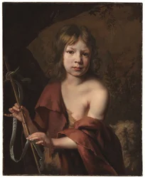 Portrait of a Boy as Saint John the Baptist